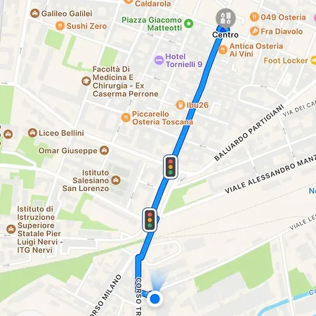 La Ringhiera 招待所 4*